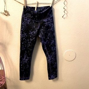 Luluemon leggings size 2